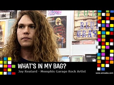 Jay Reatard - What's In My Bag?