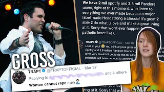 The Biggest Loser on Twitter: Trapt Lead Singer Rampage