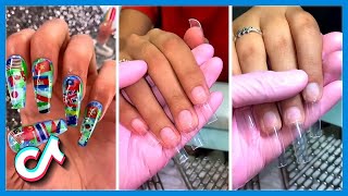 9 tips and tricks you should know to get a premium salon manicure AT HOME#nailart #nails #naildesign