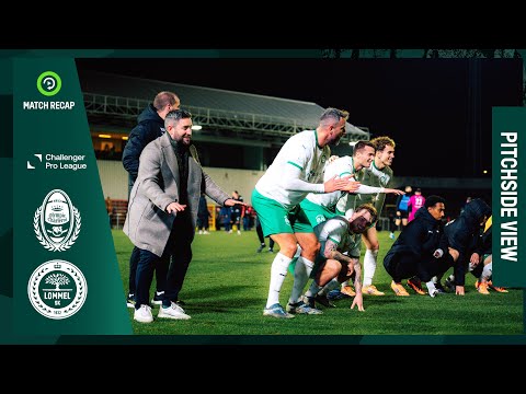 Pitchside View | ROC Charleroi - Lommel SK (1-2)