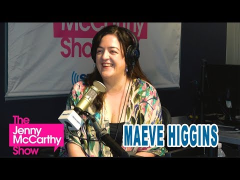 Maeve Higgins on The Jenny McCarthy Show