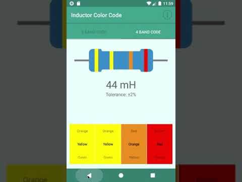 Color and SMD Code Calculator video