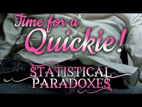 Quickie: Statistical Paradoxes
