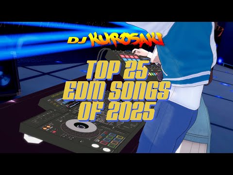 DJ Kurosaki's Top 25 EDM Songs of 2025 [Yearmix]