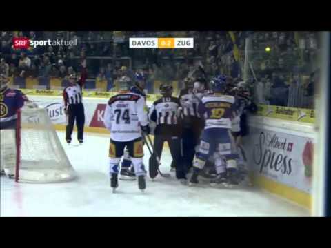 HC Davos vs. EV Zug (2:3 OT) - 17.10.2015