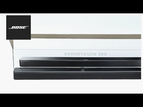 Bose SoundTouch 300 – Unboxing + Setup