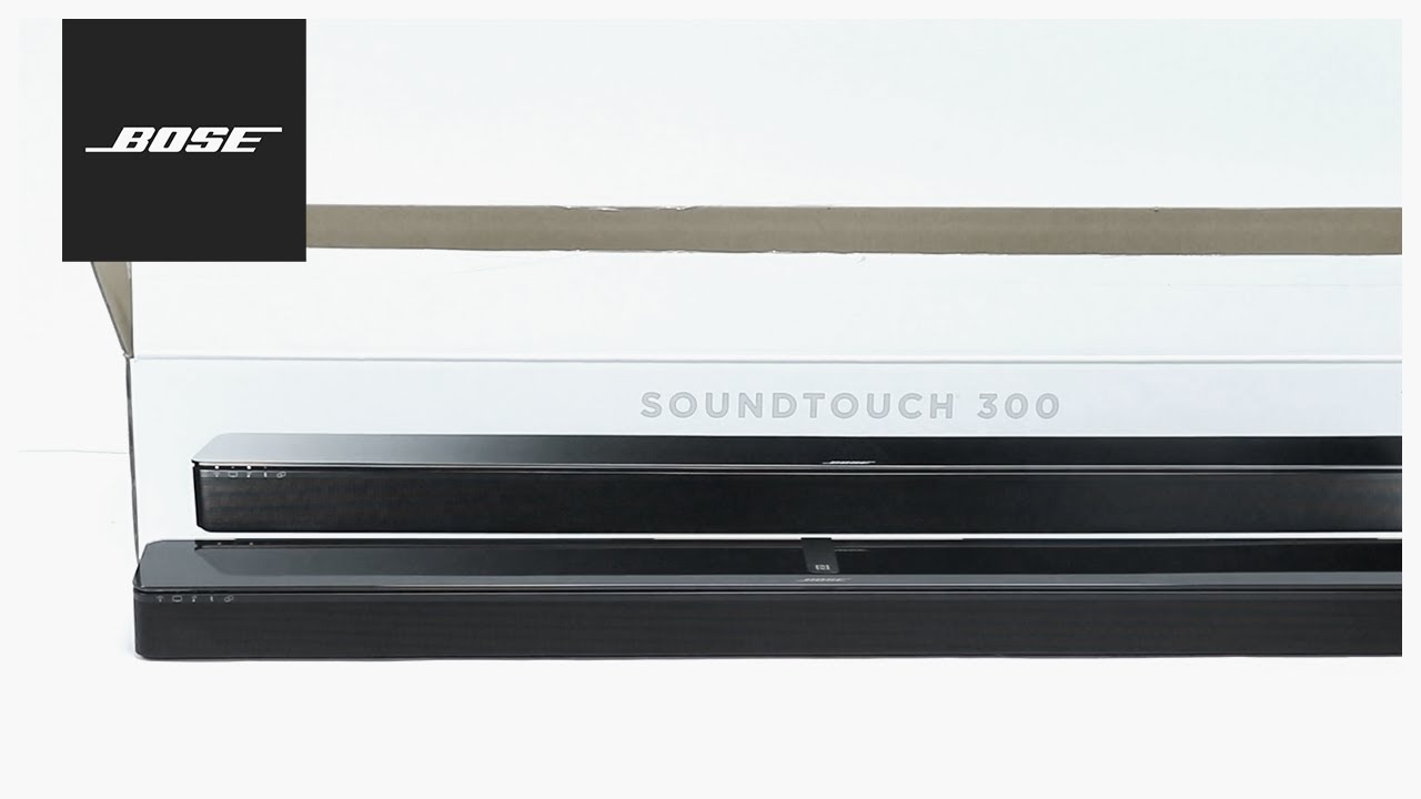 Bose Soundbar 300 Купить