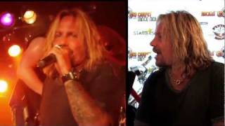 Rockin the Red Carpet with VInce Neil