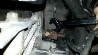 Como trocar o sensor de temperatura do Corsa, Meriva, Agile, Celta, Onix.