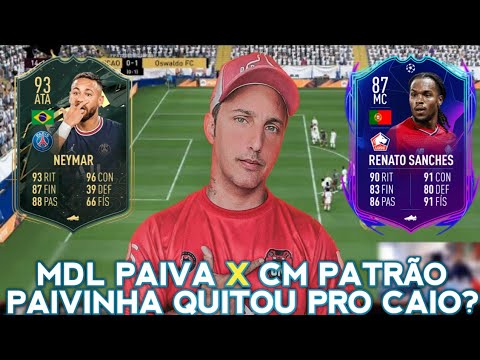 PAIVINHA vs CM PATRÃO - CAMPEONATO SM PLAY - PRÓ X PRÓ | FIFA 22