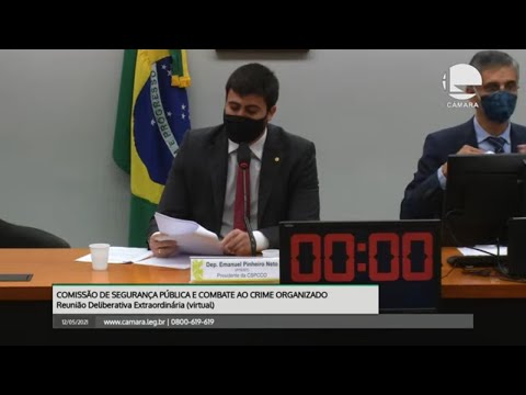 Comissão de Segurança Pública - Discussão e votação de propostas - 12/05/2021