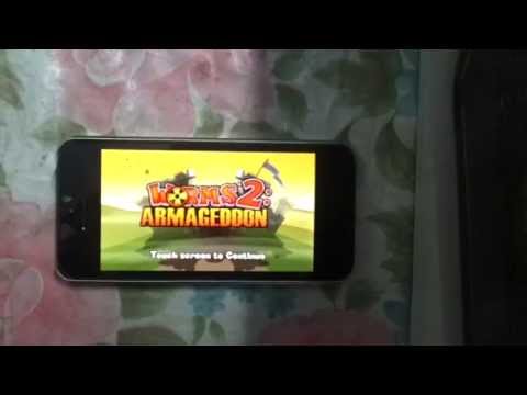 Worms 2 Official Gameplay For iPhone 5, iPad 4, iPod 5th Generation