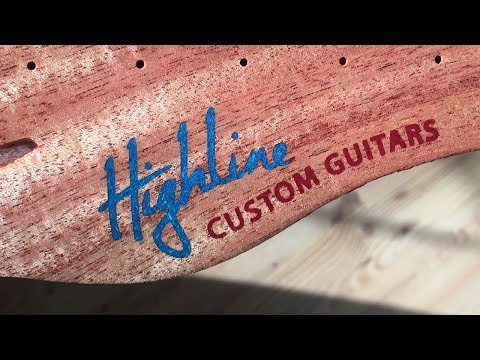 How To Inlay Dyed Sawdust Into A Woodworking Project