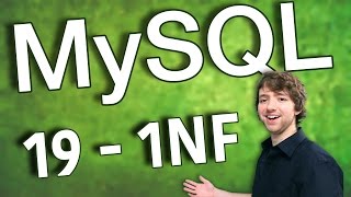 MySQL 19 - 1NF