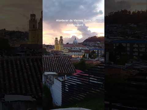 Vista desde la Capilla de Santa Bárbara #Chiquinquirá #Boyacá