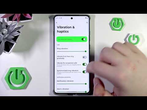 MOTOROLA Edge 60 Pro – How to Enable or Disable Vibrations on Touch