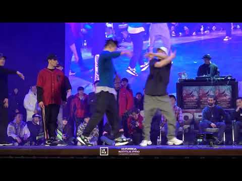 Gamblerz VS The Heima [Semi-Final Crew Battle] ▷Korea Battle Pro 2018◁ ⓒ LB-PIX