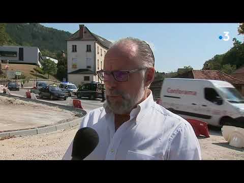 Salins-les-Bains : un mort en pleine rue