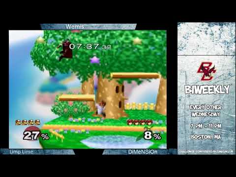 BC Biweekly 29: Winners Semis - Limp Lime (Doc/Mario) vs Dimension (Marth)