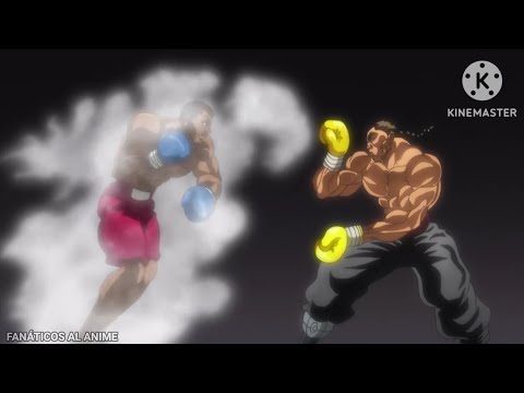 RETSU VS JOE PELEA - BAKI SON OF OGRE LATINO