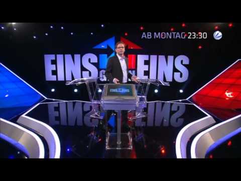 Eins gegen Eins offiziell - Die Arena der Argumente