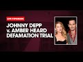 WATCH LIVE: Johnny Depp v Amber Heard Defamation Trial Day 2 - Video Deposition of Brandon Patterson