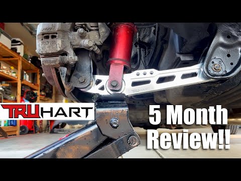 TruHart Lower Control Arms and Subframe Review