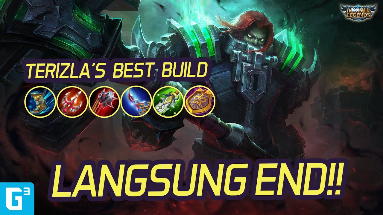 TERIZLA INSTANT KILL BUILD - ITEM GUIDE | MOBILE LEGENDS