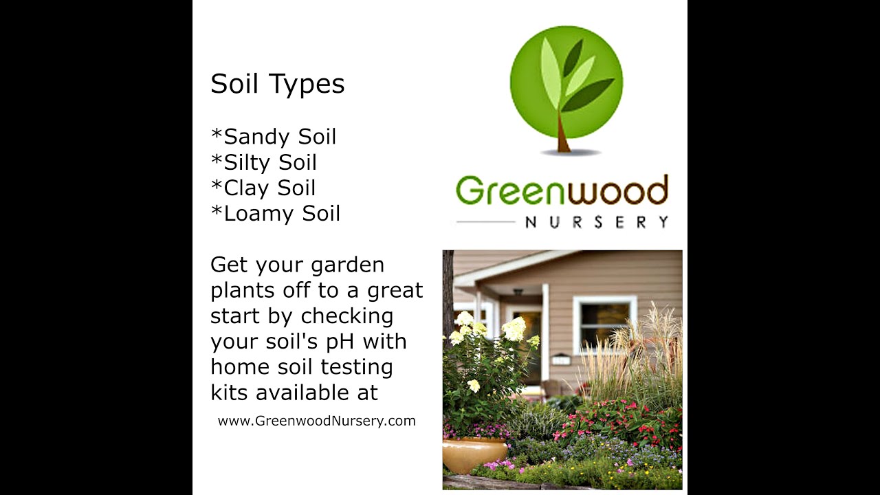 The 4 Basic Soil Types