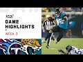 Titans vs. Jaguars Week 3 Highlights | NFL 2019 Titans vs. Jaguars Week 3 Highlights | NFL 2019