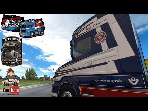 [ETS2 v1.31] Scania T580 *C&M Transport Service - Fix for v1.31*