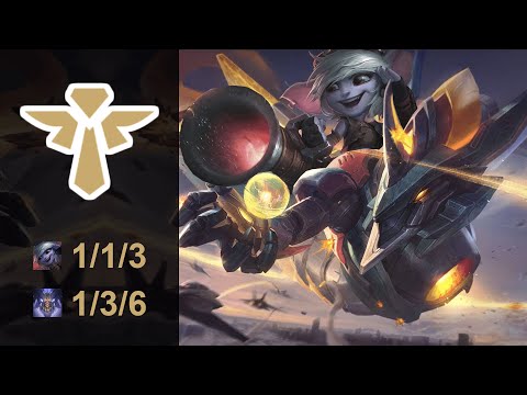Aurelion Sol Support: Tristana & Sol vs Miss Fortune & Morg 006