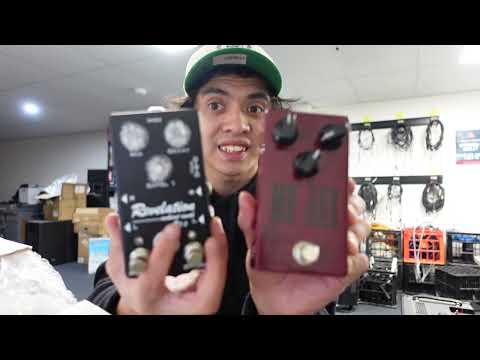 Jet Pedals Unboxing | MR. JAX & Revelation Reverb 2.0