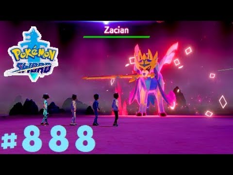Pokemon Sword Shiny Dynamax Armored Zacian Raid & Catch