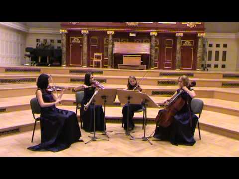 Artu'S KWARTET   A Chaczaturian Taniec z szablami