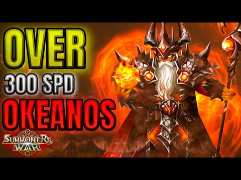 G.O.A.T Emperor with Over 300 SPD in RTA - Summoners War