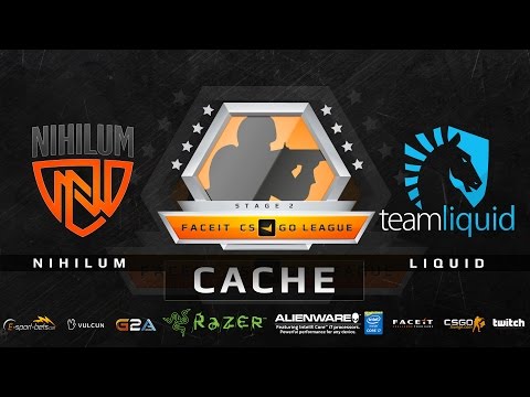 Nihilum vs Liquid - Cache (FACEIT League 2015 Stage 2 NA)