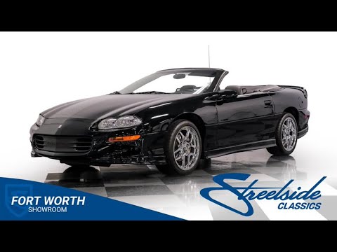 2002 Chevrolet Camaro (CC-1861249) for sale in Ft Worth, Texas