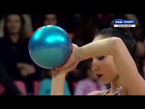 Salome Pazhava Ball AA 2016 Moscow Grand Prix