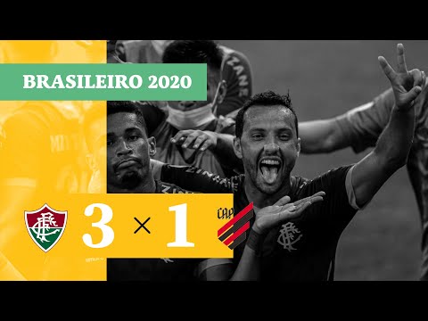 Fluminense 3 x 1 Athletico - Gols - 05/12 - Brasileirão 2020