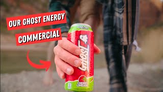 We made a commercial for Ghost Energy