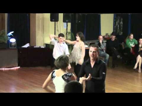 Adv B Freestyle FINAL Fast Ceroc ChCh Champs 2011