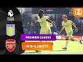 SAKA MAAKT ARSENAL'S 2000e PL-DOELPUNT ? | Villa vs Arsenal | Premier League 2021/22 | Samenvatting