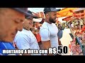 MONTANDO A DIETA DA SEMANA COM 50 REAIS