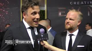 Emmy nominee Brian McGinn ("Chef's Table") on choosing the chefs — 2017 Creative Arts Emmys
