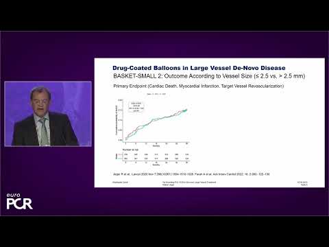 Drug-coated balloons - Finally ready for primetime?! - EuroPCR 2023