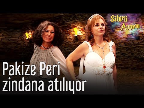 Sihirli Annem - Pakize Peri Zİndanına Atılıyor