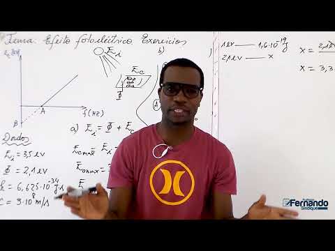 Aula 05 - Efeito fotoeléctrico. Exercícios.