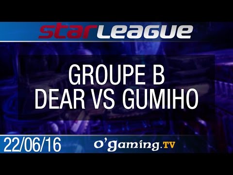 Dear vs GuMiho - 2016 SSL S2 Challenge - Groupe B - Group Stage #2