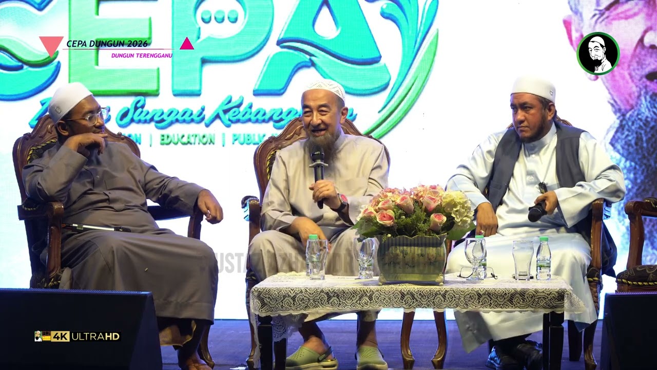Tak Perasan Ada Tahi Cicak Atas Bahu Ketika Solat - Ustaz Azhar Idrus